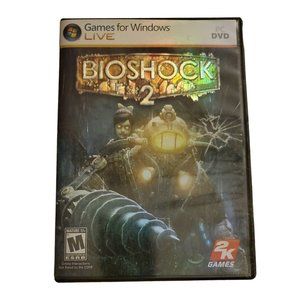 BioShock 2 (PC, 2010) **Complete With Manual**